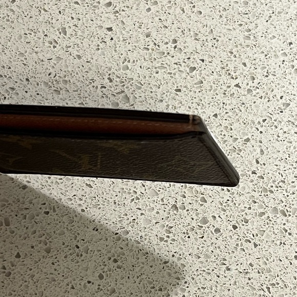 LOUIS VUITTON LV Monogram Card Holder - 💯 AUTHENTIC - M61733 - Picture 6 of 8